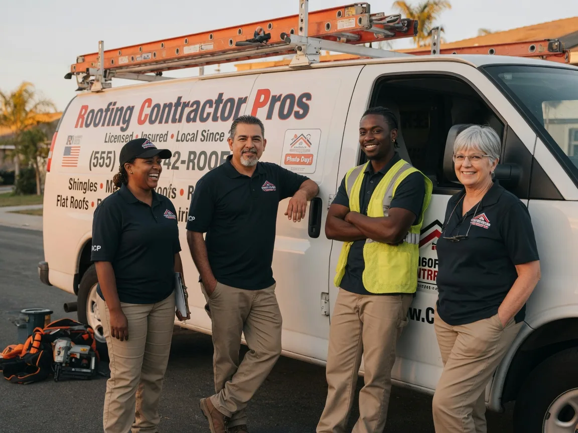 Local Roofing Contractors company in Whitt, TX